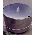 3 Quart Kettle w/Handle & Lid 8-1/2"x5-1/2"